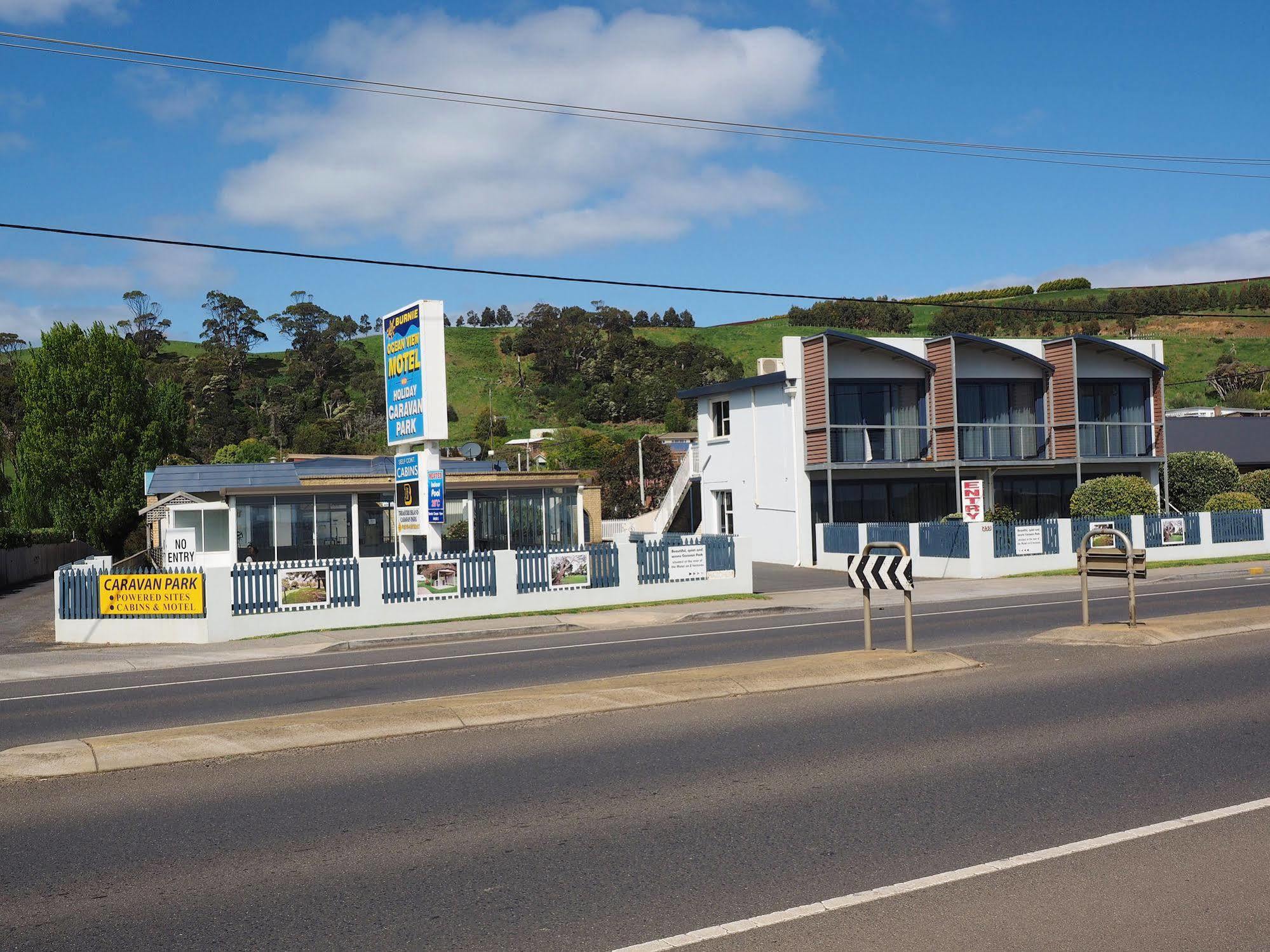 Burnie Ocean View Motel And Caravan Park Exterior photo